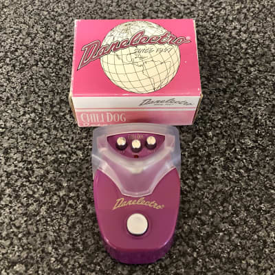 Danelectro sales chili dog