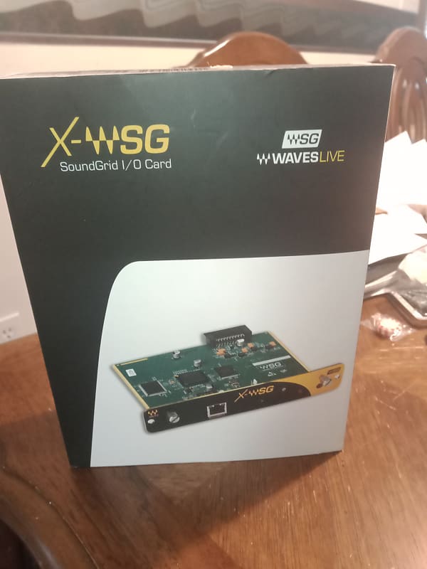 Waves Audio XWSG DN32 X32 M32 I/O Card Reverb