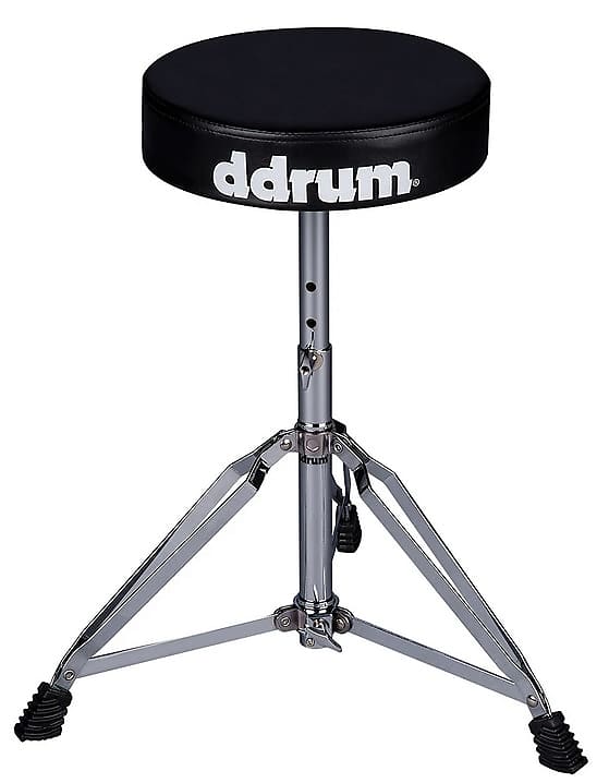 DDrum RXDT Lightweight Drum Throne NEW Reverb