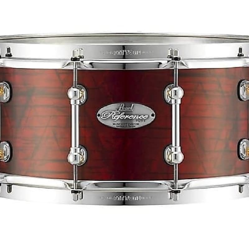 Pearl RFP1465S/C426 Reference Pure 6.5x14 Snare Drum in Mirror Chrome –  Bentley's Drum Shop