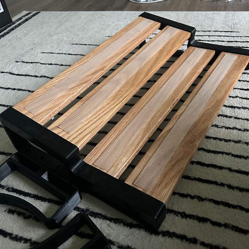 DIY Pedalboard 30x17 With Velcro 2018 Black