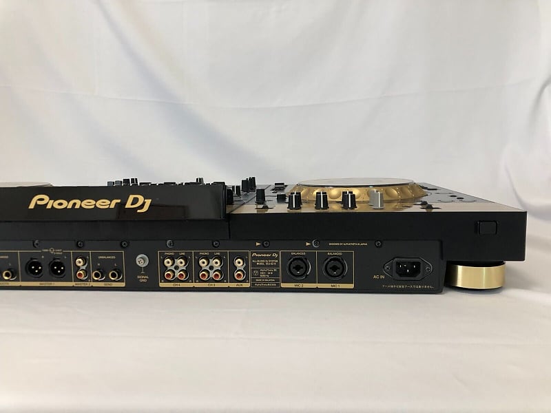 Pioneer XDJ-XZ-N Limited Gold 4-Kanal All-in-One DJ-System