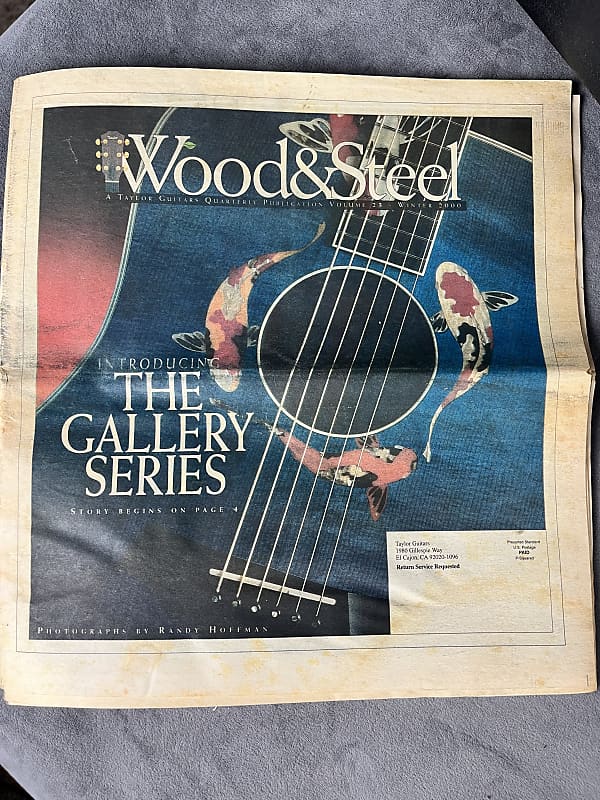 Taylor Living Jewels Koi Guitar Taylor Swift 83/100 2000