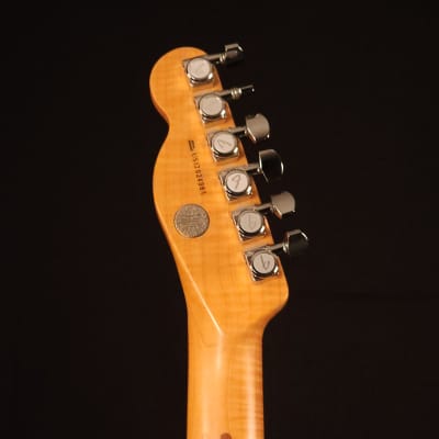 Fender American Select Carved Top Koa Telecaster 2012 - Sienna Edge Burst image 14