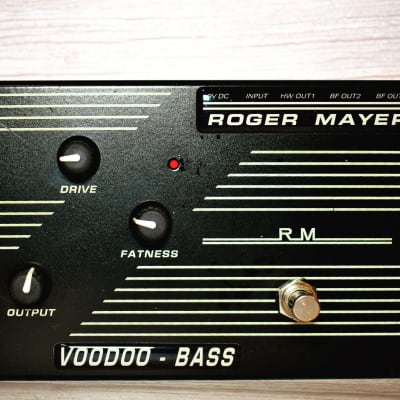 Reverb.com listing, price, conditions, and images for roger-mayer-voodoo-blues