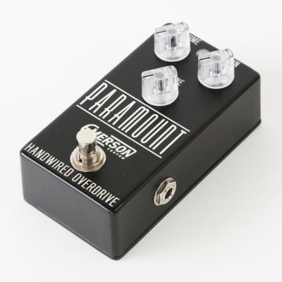 2016 Emerson Custom Paramount Hand-Wired Overdrive Effects Pedal Distortion Box - Like New in Box! image 2