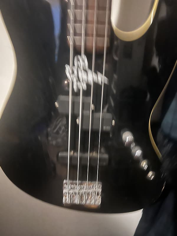【Fender】Aerodyne AJB DX BK 美品　レアモデル Fender Aerodyne AJB-DX Jazz Bass Deluxe - 2018