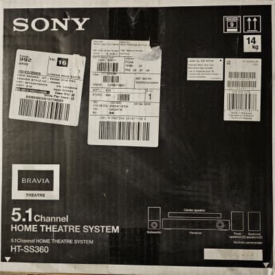 Sony BDV-T57 Blu-Ray 5.1 Home Theater System in Original Packaging image 4