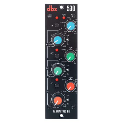 dbx 530 500 Series Parametric EQ Module