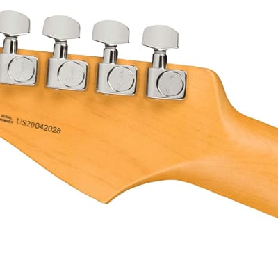 Fender American Professional II Stratocaster Rosewood Fingerboard, Dark Night image 5