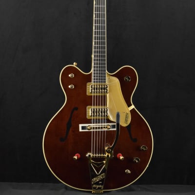 Gretsch G6122T-62 Vintage Select Edition '62 Chet Atkins Country Gentleman Walnut Stain image 2