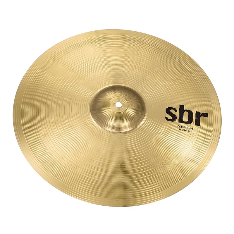 Sabian SBR 18 Inch Crash/Ride Cymbal image 1