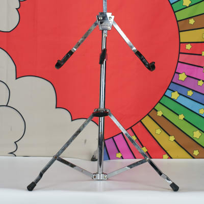 Vintage 70s Ludwig Snare Stand - Chrome image 1