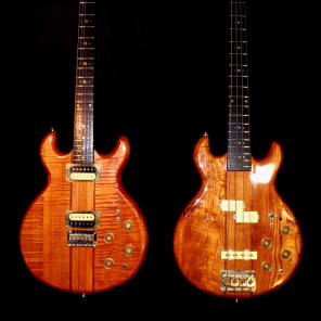 D'Agostino Bass and Guitar as Pair 1981 Natural image 1
