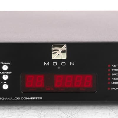 SimAudio Moon Neo 380D DSD Wireless DAC; D/A Converter; Remote image 1