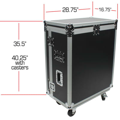 OSP PRE-2442-ATA-DH Case for PreSonus 2442 with Doghouse image 15