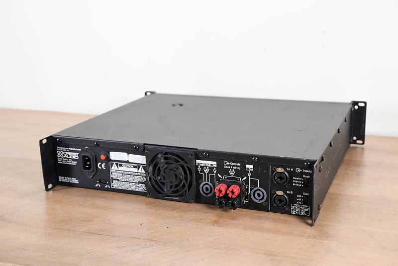 Crest Audio CD-1500 Two-Channel Power Amplifier (church Crest Audio CD-1500 Two-Channel Power Amplifier (church