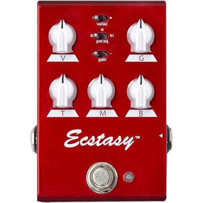 Reverb.com listing, price, conditions, and images for bogner-red-ecstasy