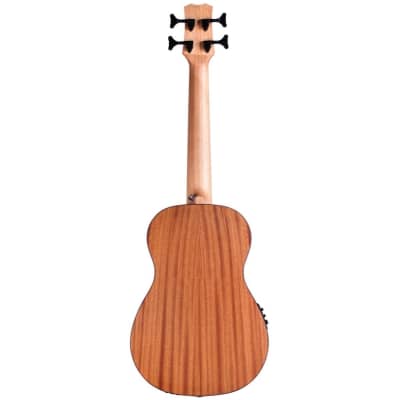 Cordoba Mini II MH-E Acoustic-Electric Bass, Natural image 4