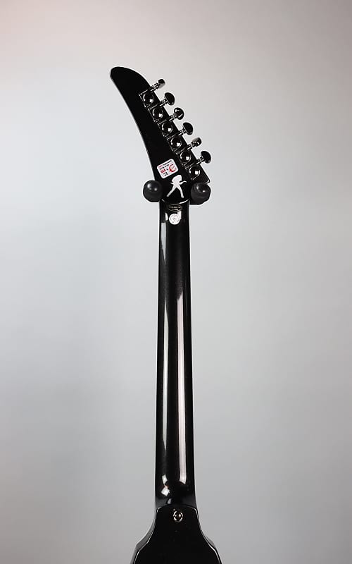 Epiphone Dave Mustaine Flying V Custom Black Metallic