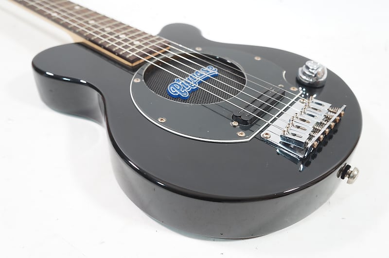 Pignose PGG-200 BLACK Built-in Amp travel mini guitar Worldwide