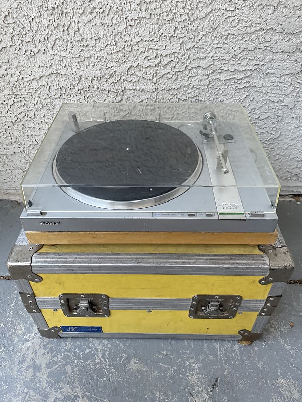 Vintage Sony PS-LX3 Direct Drive Turntable For Parts Or