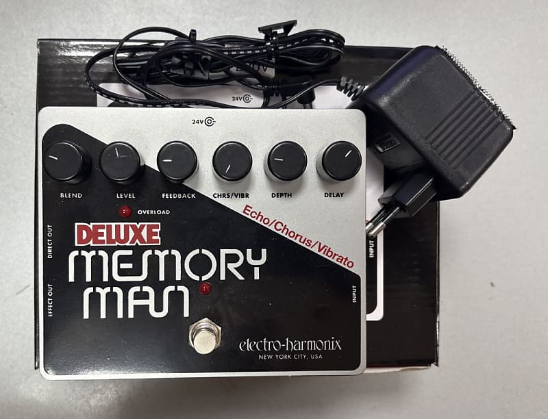 Electro-Harmonix Deluxe Memory Man