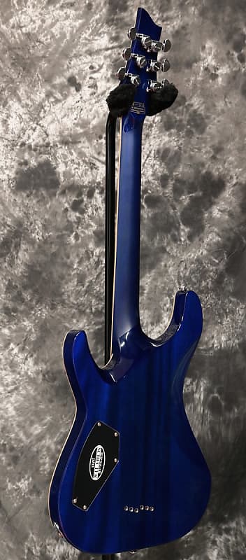 Schecter C-1 Custom AD-C-1-Ctm Trans Midnight Blue -Free Shipping*