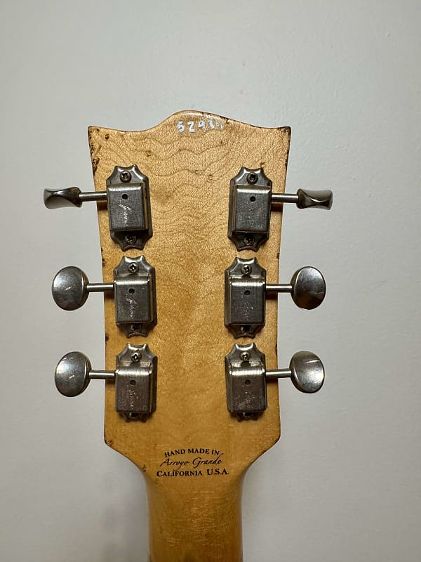 Fano Alt De Facto SP6 2012 - Goldtop Relic | Reverb