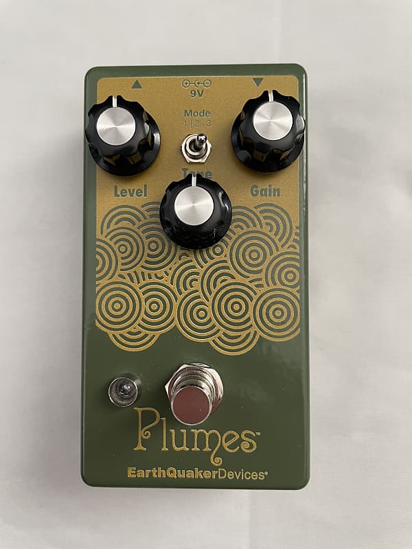 EarthQuaker Devices Plumes Small Signal Shredder Overdrive