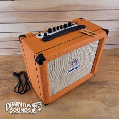 Orange CRUSH CR35RT 35-Watt 1x10 Guitar Combo with Reverb and Tuner