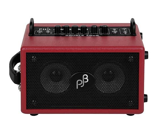 Phil Jones Bass BG75 Red Double Four Bass Guitar Amplifier Combo 70W image 1