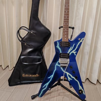ESP EDWARDS EP-90 Lightning Bolt Dimebolt 1990's - JAPAN MIJ