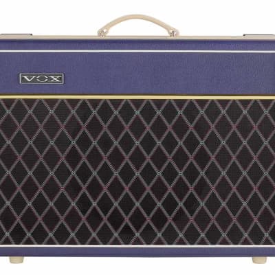 Vox AC15 Custom CC TTBC Limited Edition 1x12” 2025 - Two Tone Blue & Cream image 13