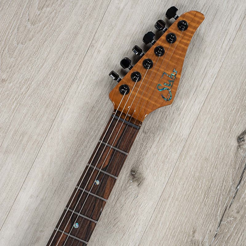 Suhr Custom Modern HH Guitar, Ziricote Fretboard, Waterfall Suhr Custom Modern HH Guitar, Ziricote Fretboard, Waterfall