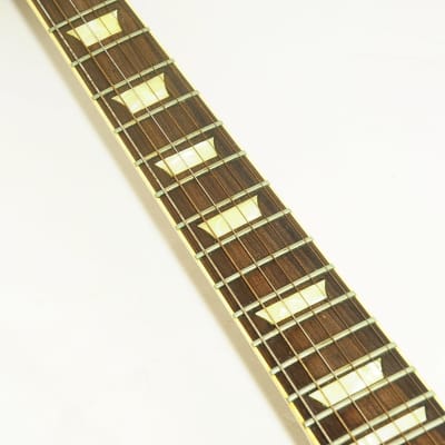 Orville Les Paul Standard Model K Serial Sunburst Electric Guitar RefNo 4716 image 8
