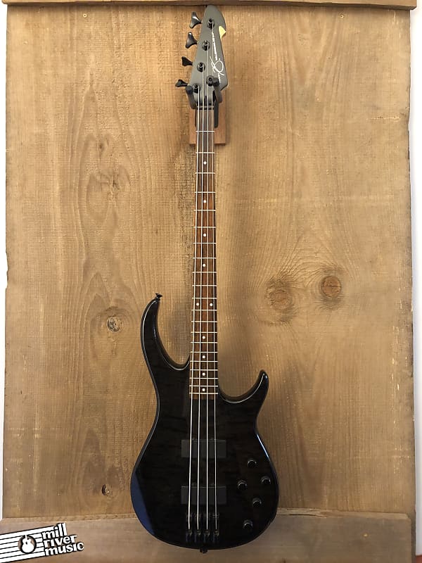 Peavey Millenium 4 AC BXP Active Bass Guitar Transparent