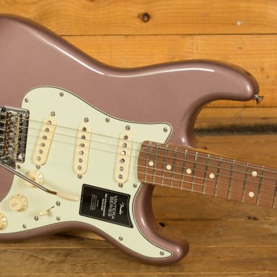 Fender Vintera '60s Stratocaster Modified | Pau Ferro - Burgundy Mist Metallic image 5