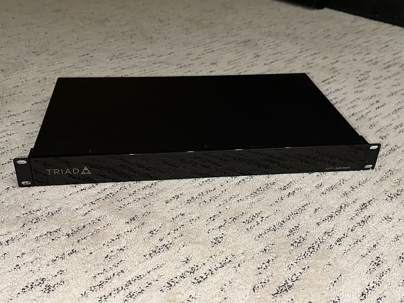 Triad TS-AMS8 audio matrix switch  			