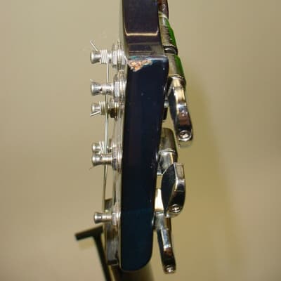 PRS SE Santana Electric Guitar - Transparent Blue image 8