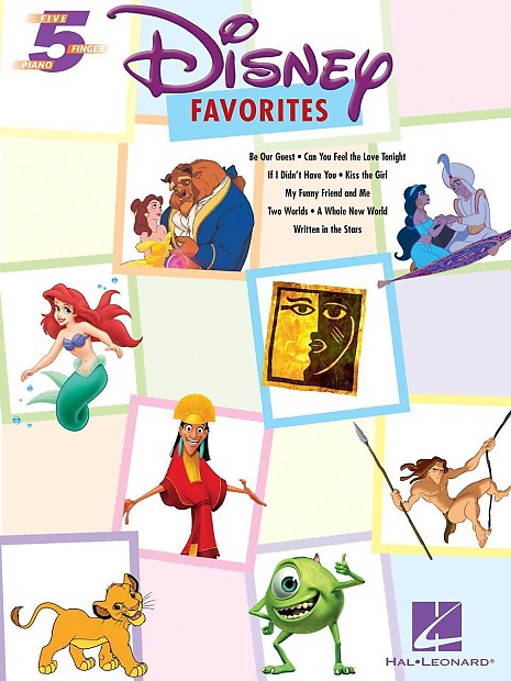 Hal Leonard Disney Favorites for Five Finger Piano image 1