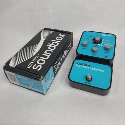 Source Audio Soundblox Multiwave Distortion Pedal