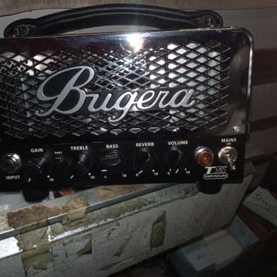 Bugera T5 Infinium Guitar Amp 2020's - Chrome for sale