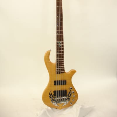 Traben AP-5 Array Premium 5-String Bass Guitar, Natural for sale