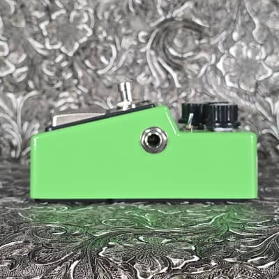 JHS Ibanez TS9 Tube Screamer with "Tri-Screamer" and True Bypass Mods 2017 - Green with Green Knobs image 8