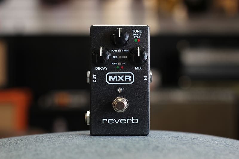 ギター MXR M300 reverb Amazon.com: MXR M300 Reverb Electric Guitar Effects Pedal Hi
