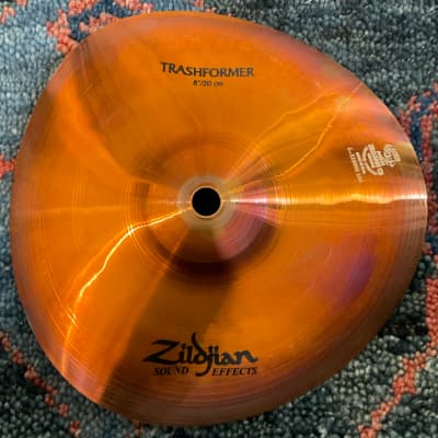Zildjian ZXT 8” FX Trashformer Cymbal image 1