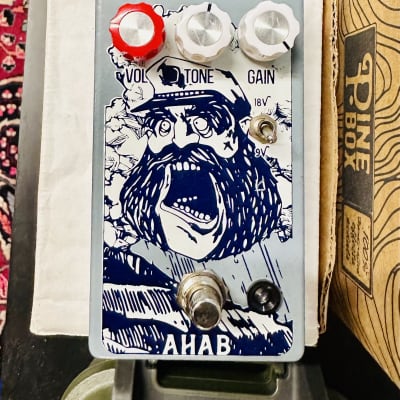 Reverb.com listing, price, conditions, and images for pine-box-customs-ahab