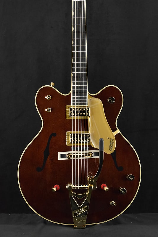 Gretsch G6122T-62 Vintage Select Edition '62 Chet Atkins Country Gentleman Walnut Stain image 1