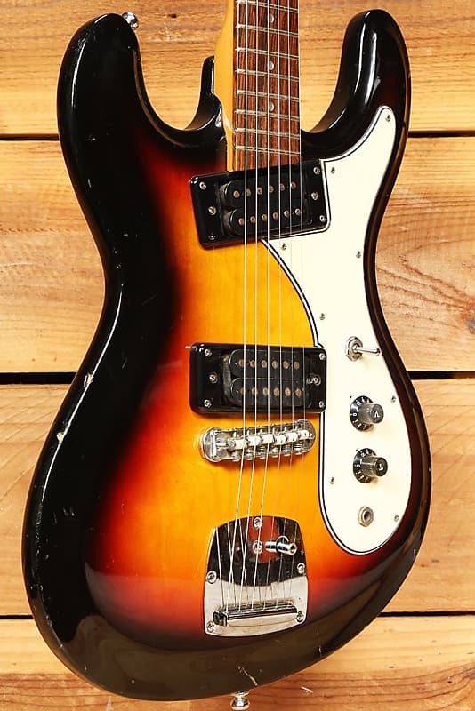 Univox 1975 Hi-Flyer Vintage Phase 3 Japan Lawsuit Offset Univox 1975 Hi-Flyer Vintage Phase 3 Japan Lawsuit Offset